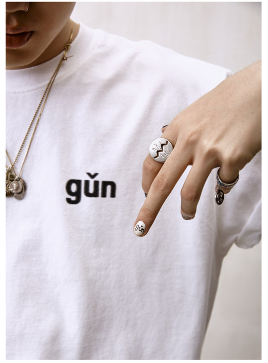 Remedy Dot Print Washed Tee | Face 3 Face