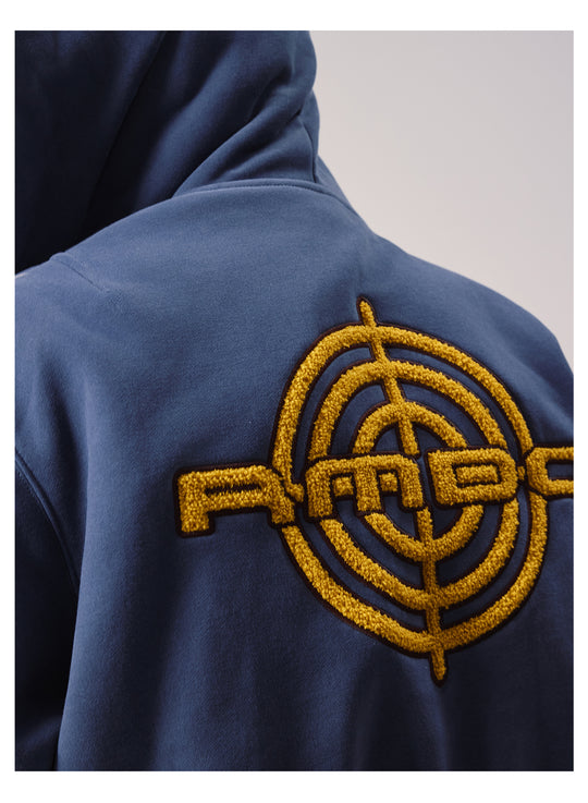 Remedy Terry Embroidery Zip Up Hoodie | Face 3 Face