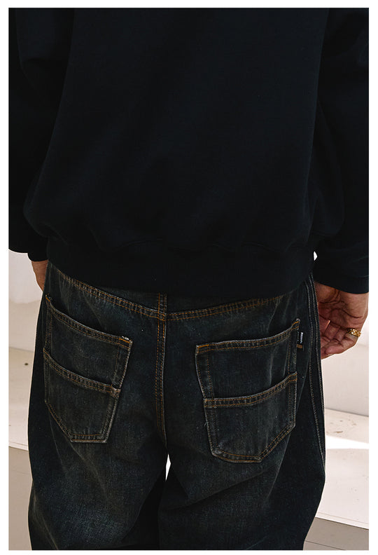 Remedy Washed Side Striped Jeans | Face 3 Face