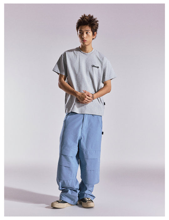 Remedy Diamond Pattern Logo Print Tee | Face 3 Face