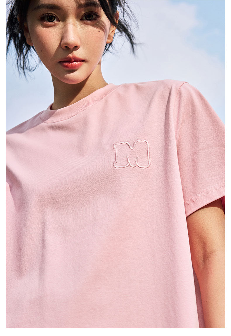 MEDM Cool Touch Sorona Small Logo Tee | Face 3 Face