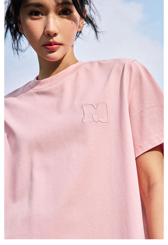 MEDM Cool Touch Sorona Small Logo Tee | Face 3 Face