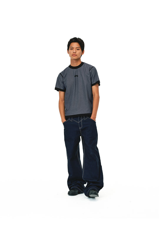 EVILKNIGHT(EK) Devil Eye Structured Canvas Pants | Face 3 Face