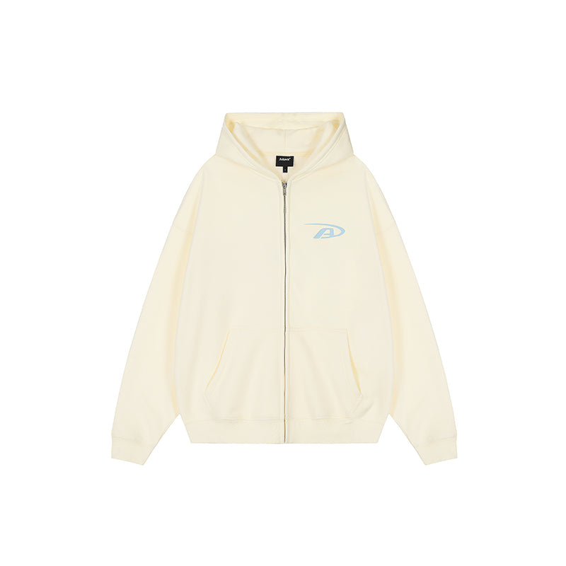 Achock Basic Logo Zipper Hoodie | Face 3 Face