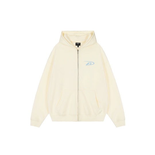 Achock Basic Logo Zipper Hoodie | Face 3 Face