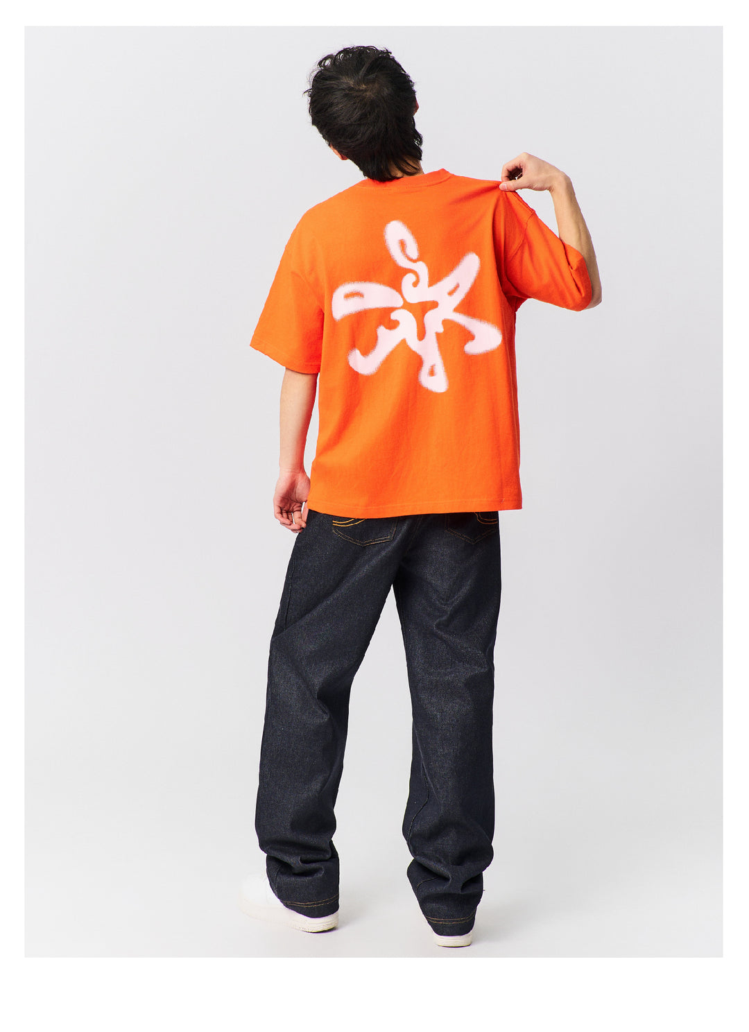 S45 Dot Logo Multi-Color Tee | Face 3 Face