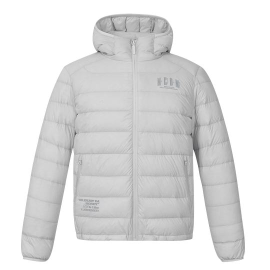 MEDM Waterproof Lightweight Hooded Down Jacket | Face 3 Face