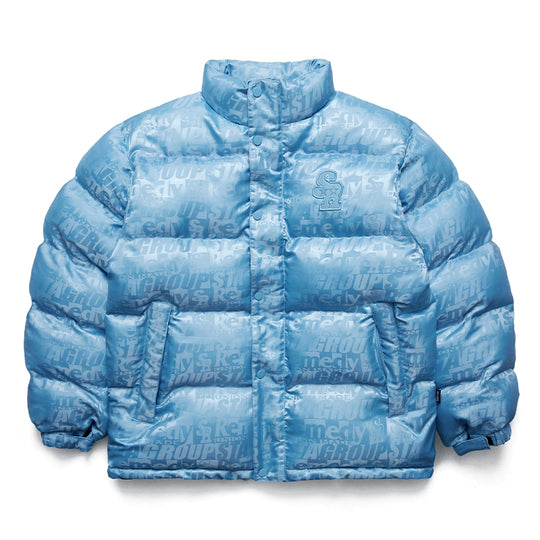 Remedy x STA STARMD SR 3D Logo Full Print Puffer Jacket | Face 3 Face