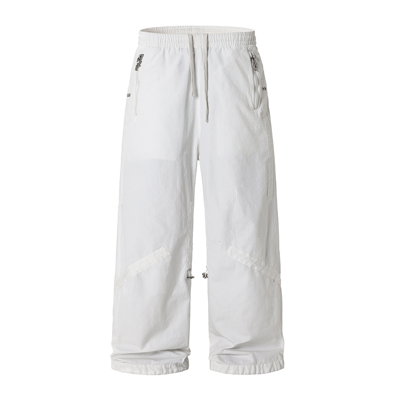 JHYQ Solid Color Square Paratrooper Work Pants