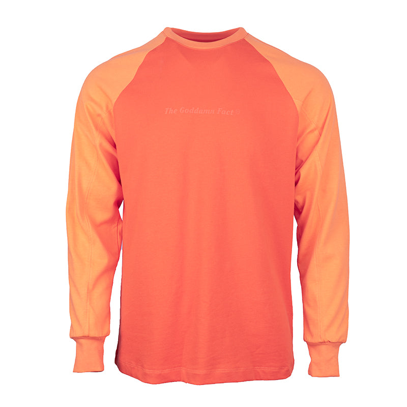 TGFCLUB Contrast Raglan Long Sleeve Tee | Face 3 Face