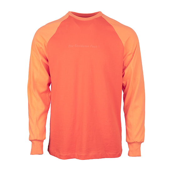 TGFCLUB Contrast Raglan Long Sleeve Tee | Face 3 Face