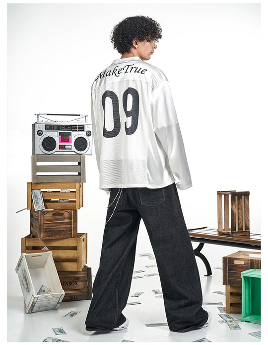 F3F Select Make True 09 Mesh Long Sleeve Hockey Jersey | Face 3 Face