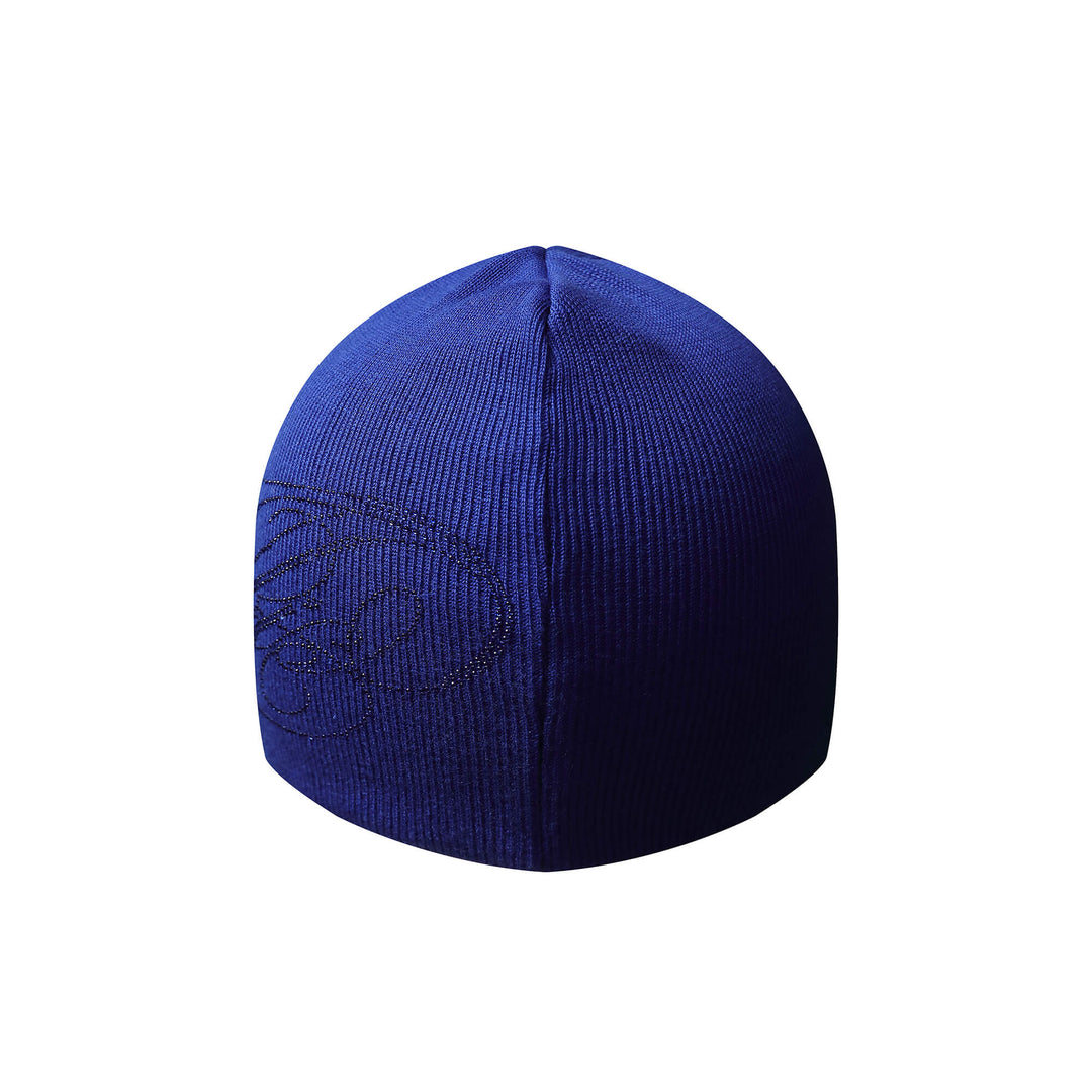 KARMANISTIC Rhinestone Knit Beanie | Face 3 Face