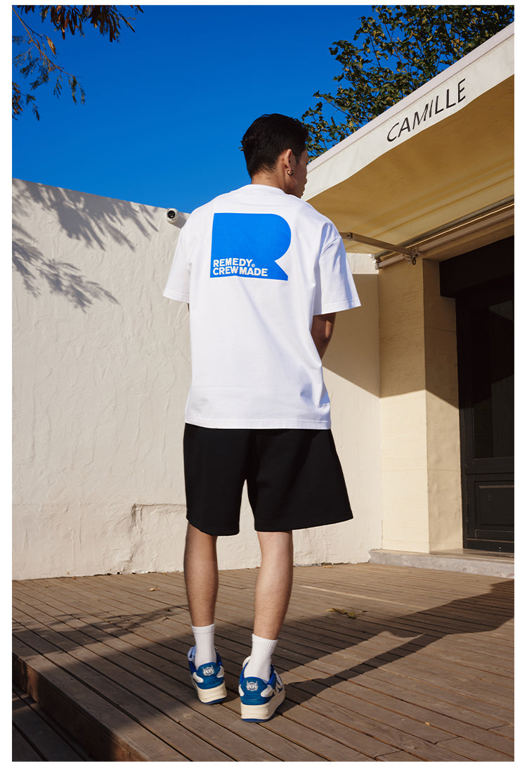 Remedy R Logo Print Cool Touch Tee | Face 3 Face