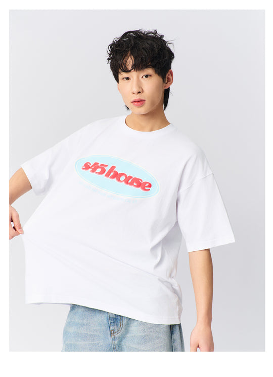 S45 Basic Contrast Logo Tee | Face 3 Face