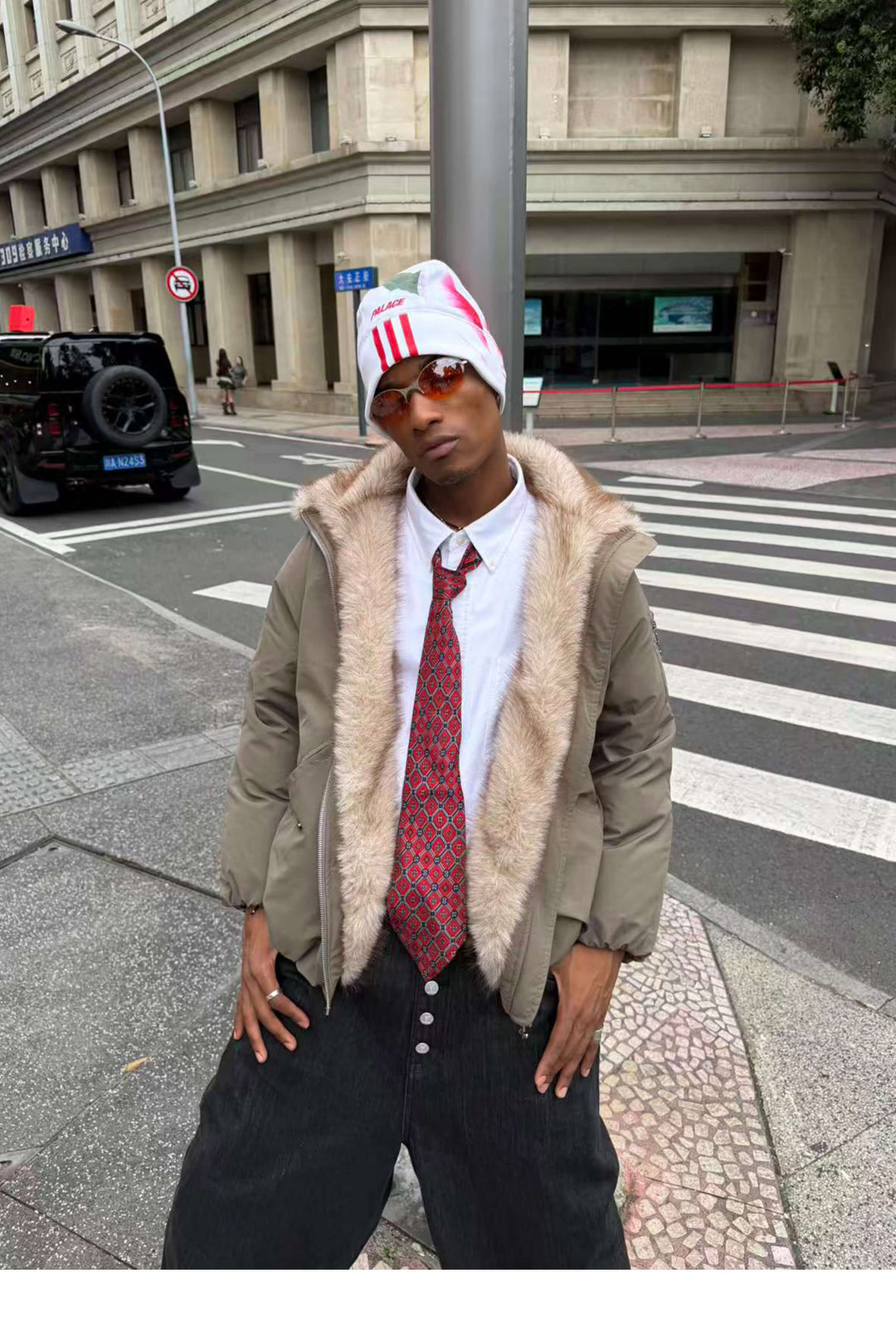 STEEPC Eco Faux Fur Lined Down Jacket | Face 3 Face