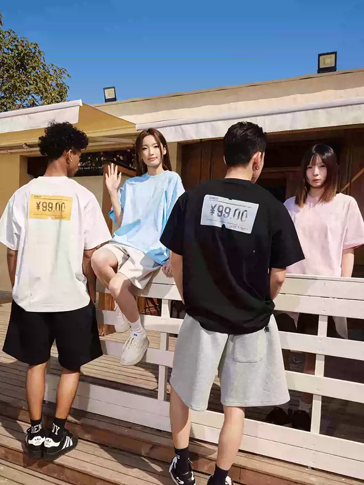 Remedy Price Sticker Print Cool Touch Tee | Face 3 Face