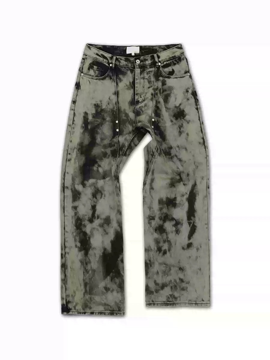 SOD Co. Bleach Tie Dye Jeans | Face 3 Face