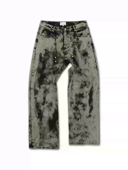 SOD Co. Bleach Tie Dye Jeans | Face 3 Face