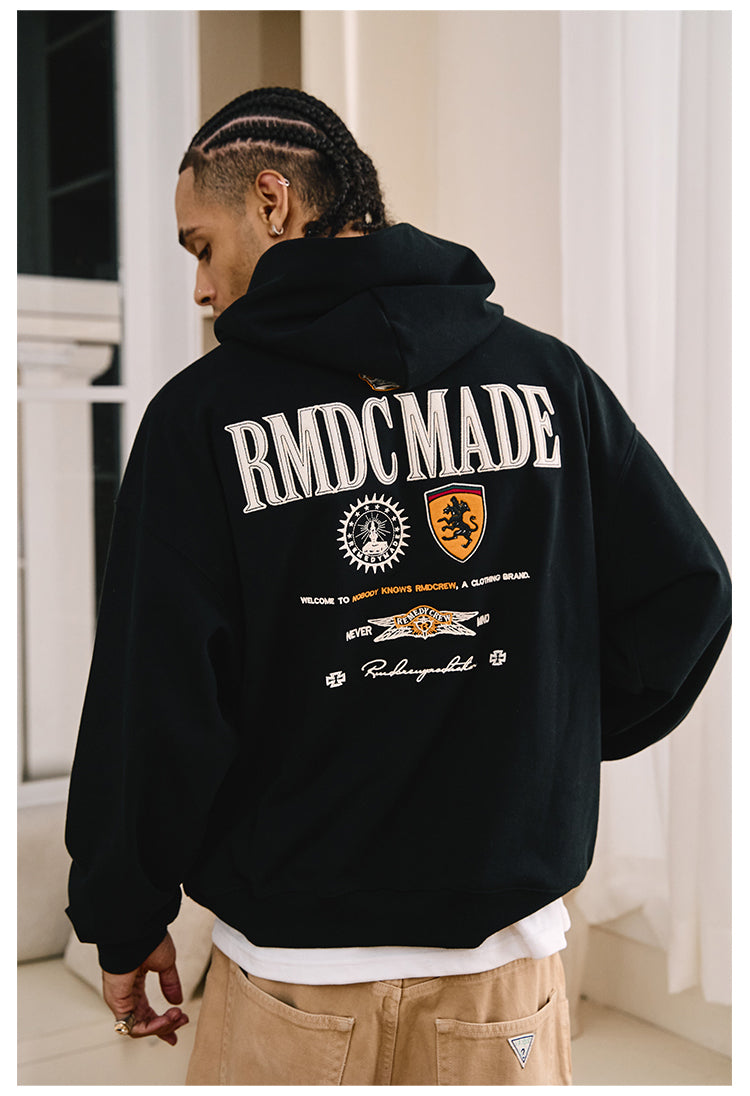 Remedy RMDCMADE 3D Embroidered Hoodie | Face 3 Face