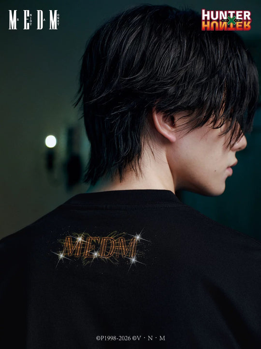 MEDM × HUNTER×HUNTER Character Graphic Print Short Sleeve Tee | Face 3 Face