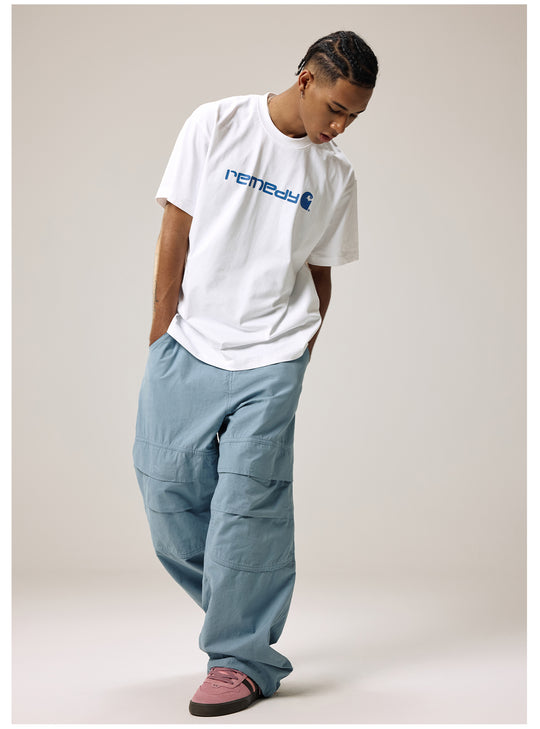 Remedy Biceps Inspired Letter Print Tee | Face 3 Face