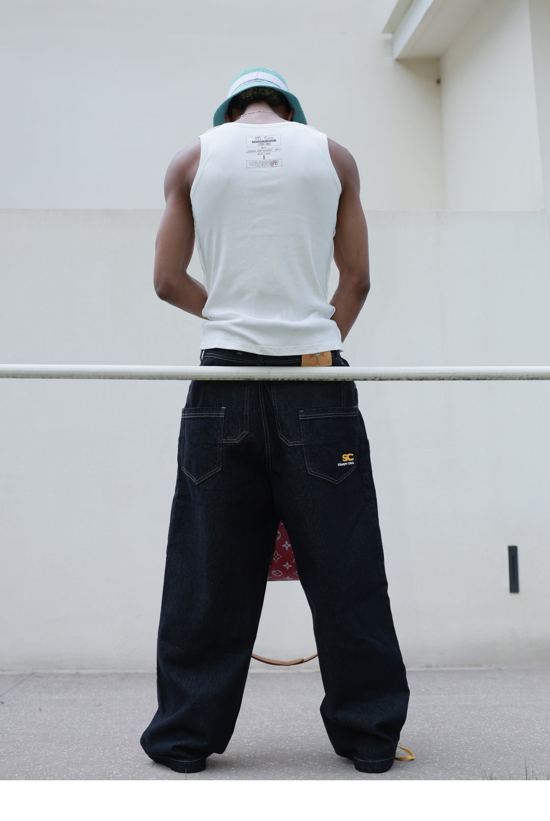 STEEPC Double Waist Structured Multi Pocket Jeans | Face 3 Face