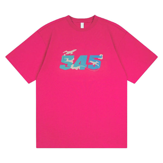 S45 Airplane Gradient Logo Tee | Face 3 Face