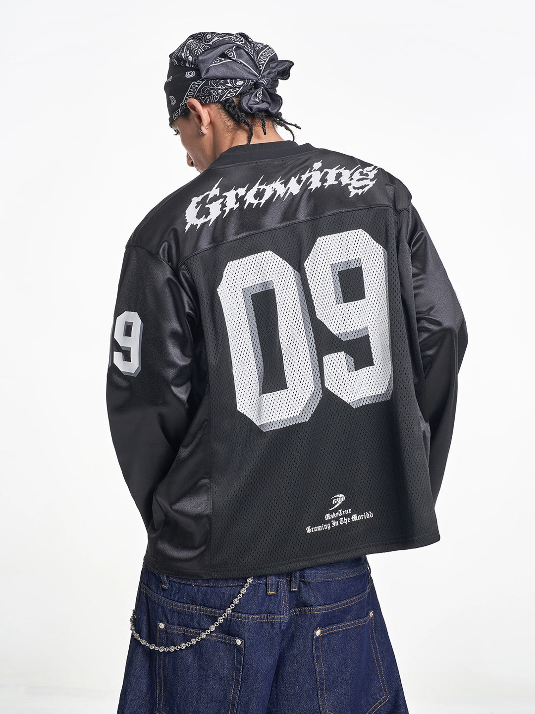 F3F Select 09 Graphic Mesh Long Sleeve Hockey Jersey | Face 3 Face