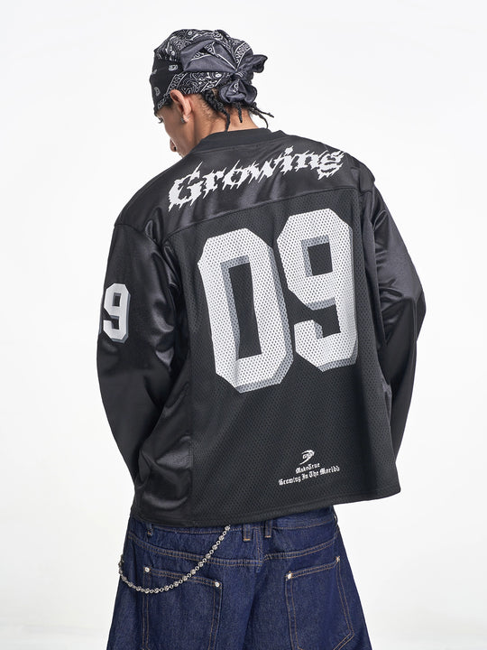 F3F Select 09 Graphic Mesh Long Sleeve Hockey Jersey | Face 3 Face