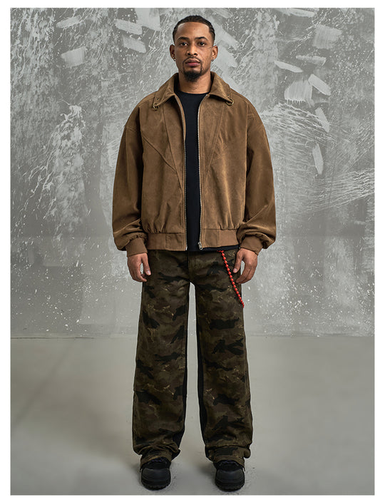 F3F Select Velvet Heavyweight Work Jacket | Face 3 Face