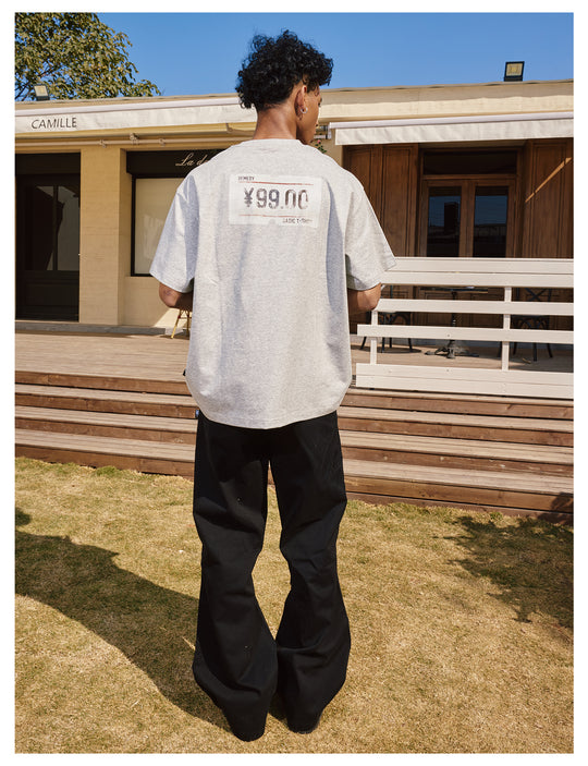 Remedy Price Sticker Print Cool Touch Tee | Face 3 Face