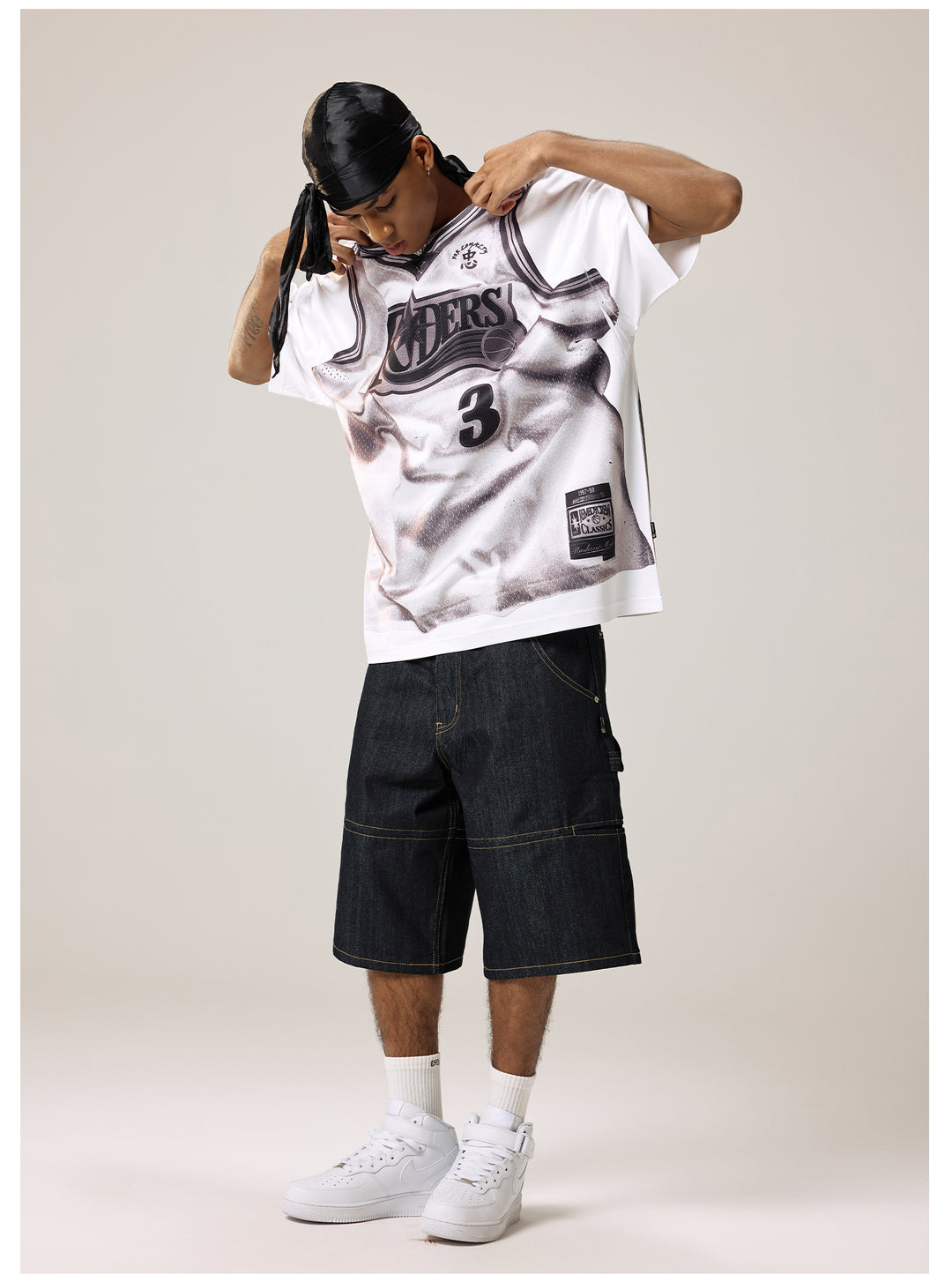 Remedy RDERS Jersey Digital Print Tee | Face 3 Face