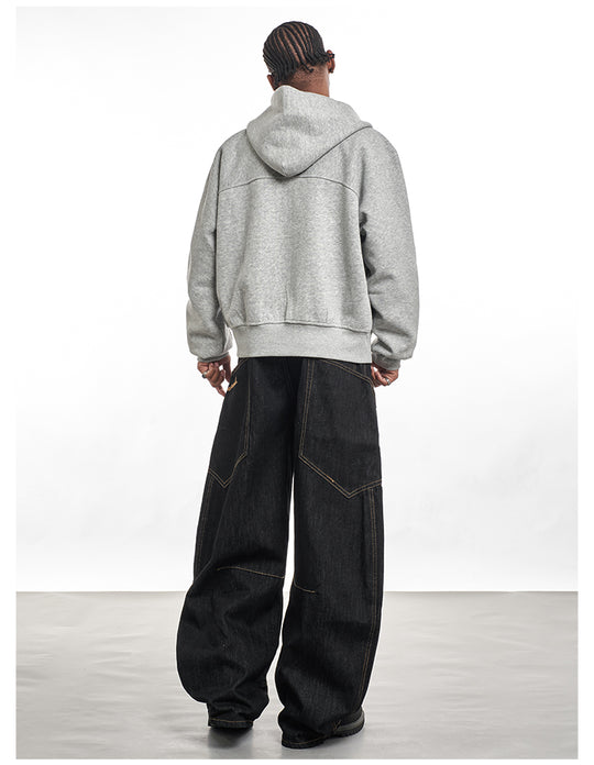 F3F Select Black Balloon Baggy Jeans | Face 3 Face