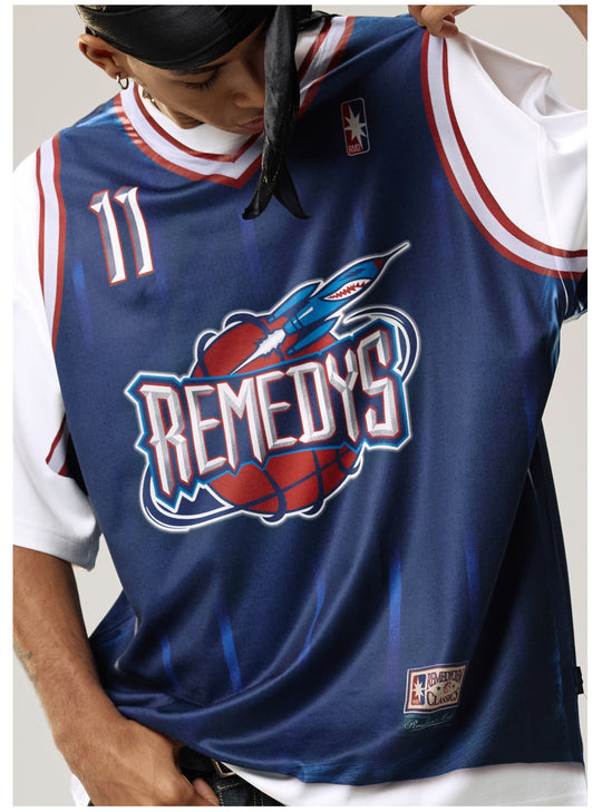 Remedy Rocket Jersey Digital Print Tee | Face 3 Face