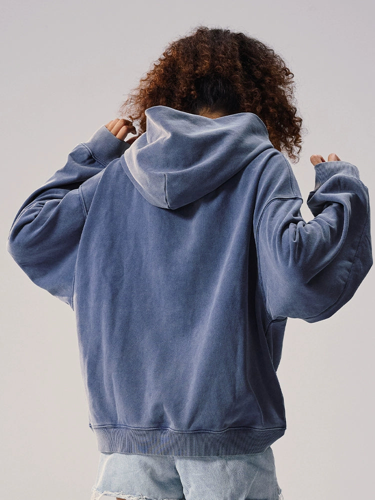 Remedy ID Print Washed Hoodie | Face 3 Face