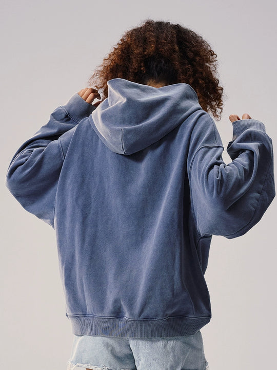 Remedy ID Print Washed Hoodie | Face 3 Face