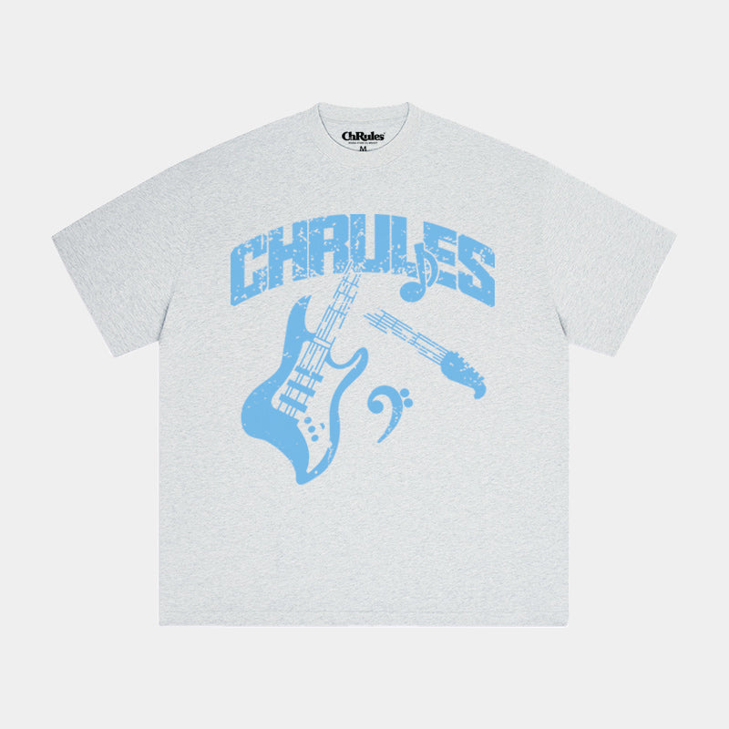 Cashrules / CHRULES Soul Music Series Guitar Tee | Face 3 Face