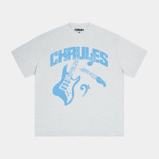 Cashrules / CHRULES Soul Music Series Guitar Tee | Face 3 Face