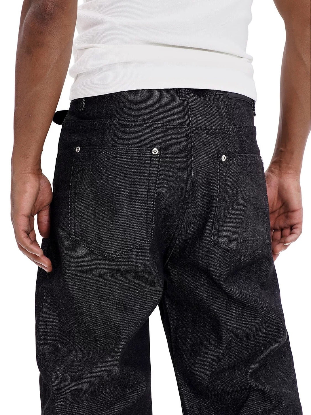 F3F Select Button Fly High Waisted Jeans