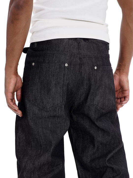 F3F Select Button Fly High Waisted Jeans