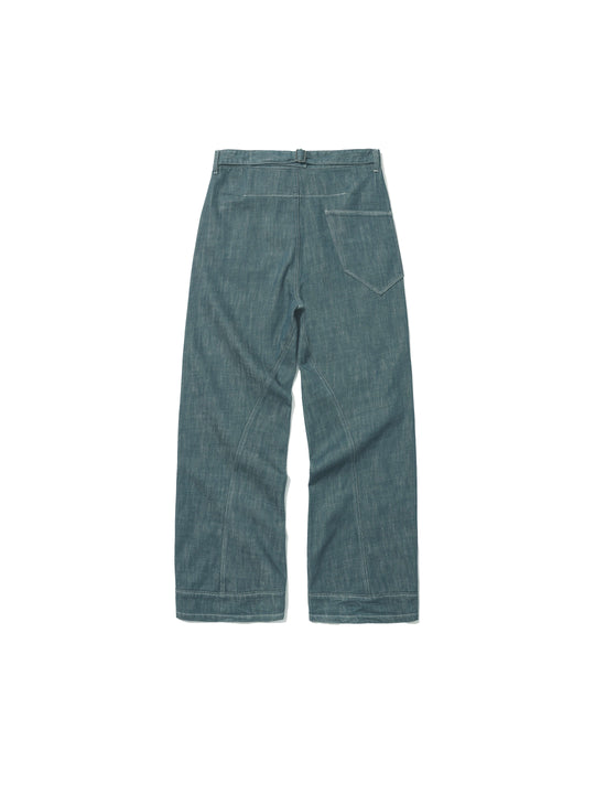 LIBERAFIT Buckle Back Curved Leg Jeans | Face 3 Face
