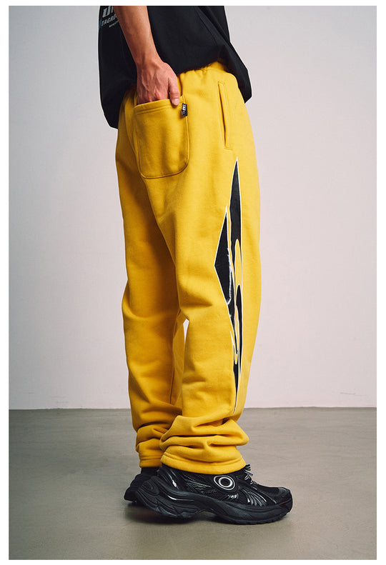 Remedy Swirl R Graphic Sweatpants | Face 3 Face