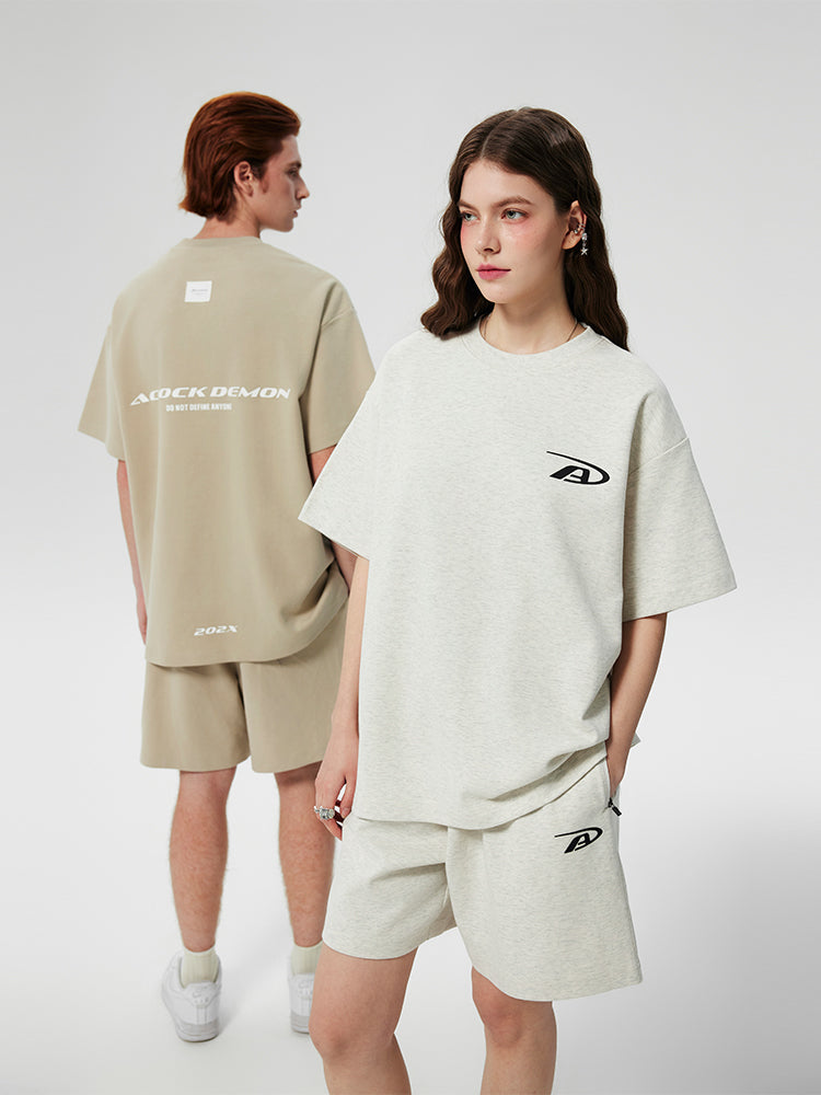 Achock Heavyweight Basic Logo Sweat Shorts | Face 3 Face