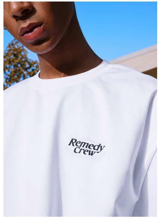 Remedy Framed Logo Print Cool Touch Tee | Face 3 Face