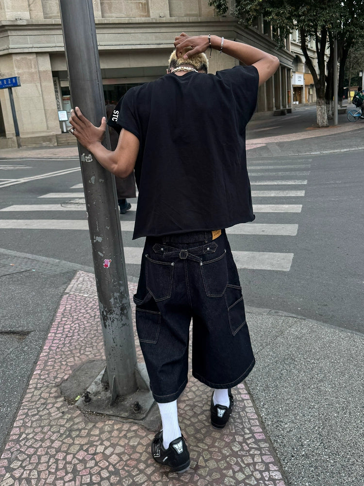 STEEPC Aged Printed Sleeveless Tee | Face 3 Face