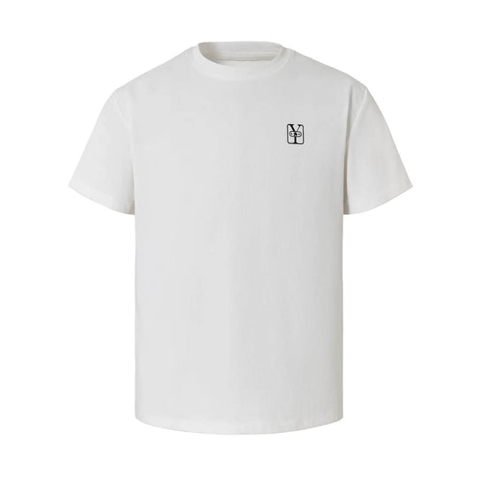 YADcrew Box Logo Slim Fit Basic Tee | Face 3 Face