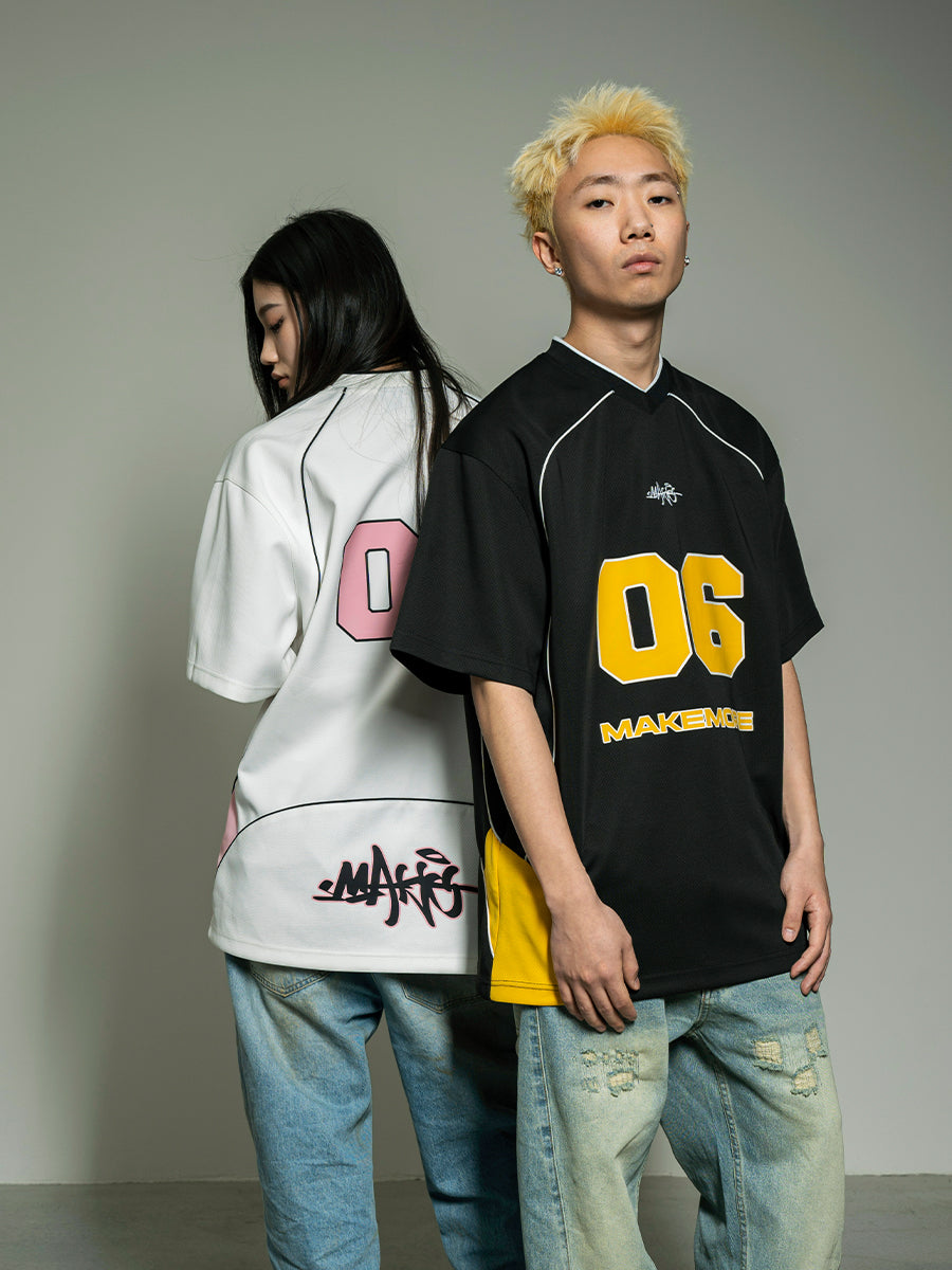 Makemore "6" Series Hockey Jersey | Face 3 Face