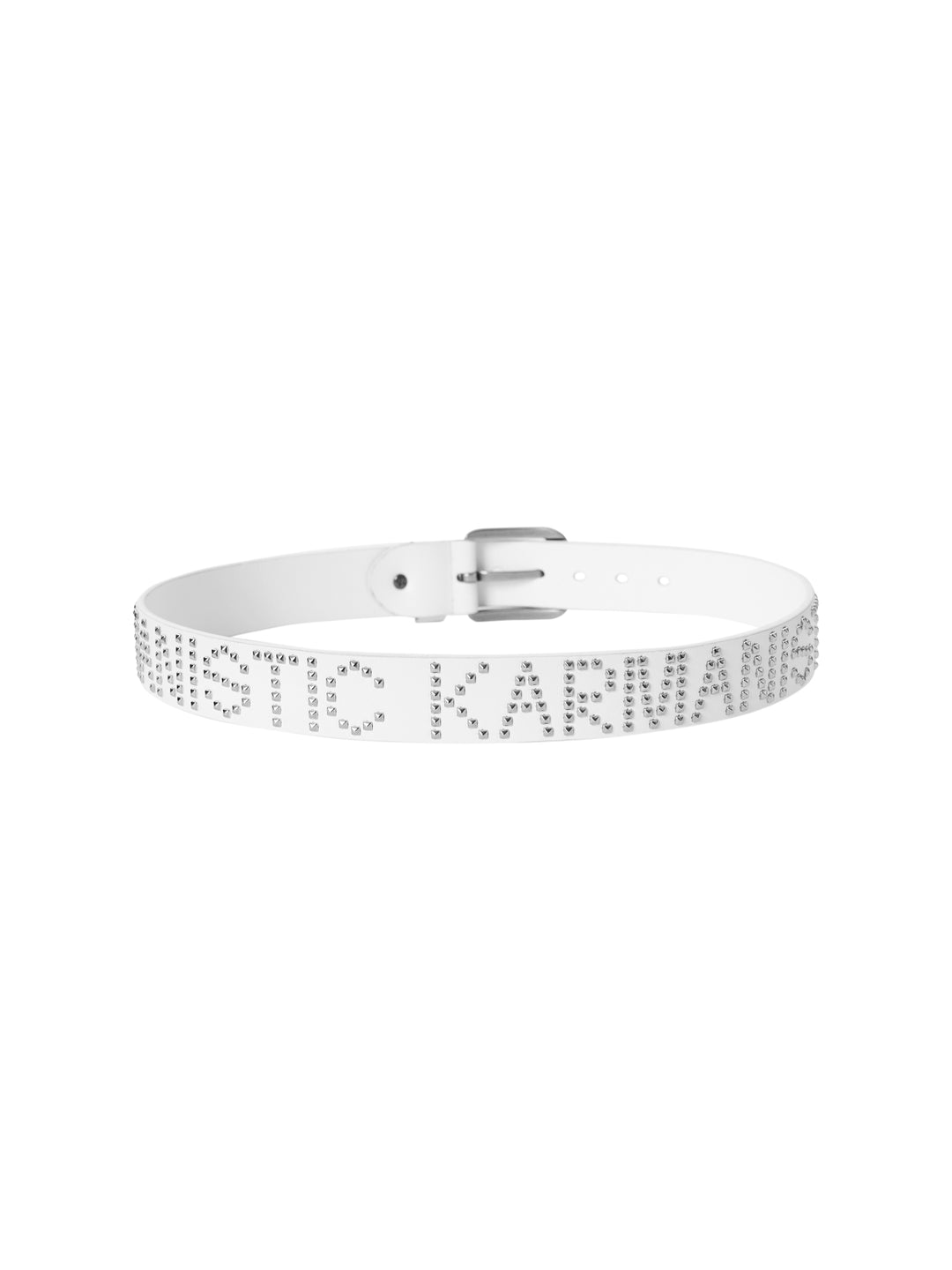 KARMANISTIC Punk Studded Logo Belt | Face 3 Face