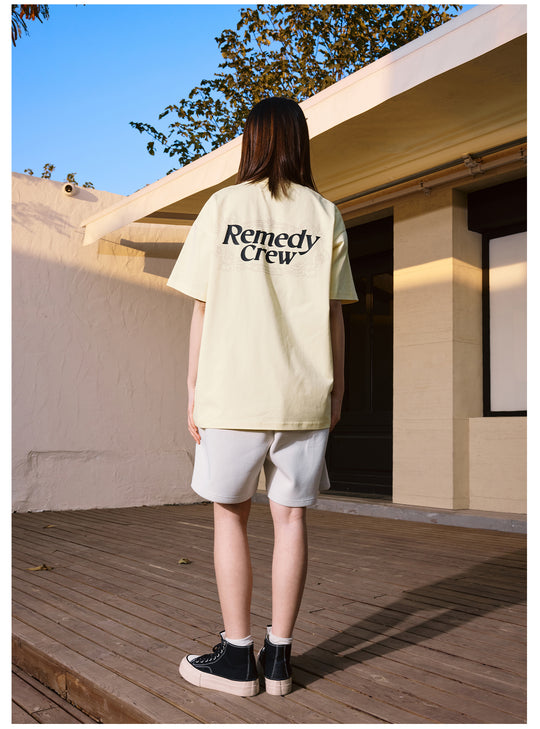 Remedy Framed Logo Print Cool Touch Tee | Face 3 Face